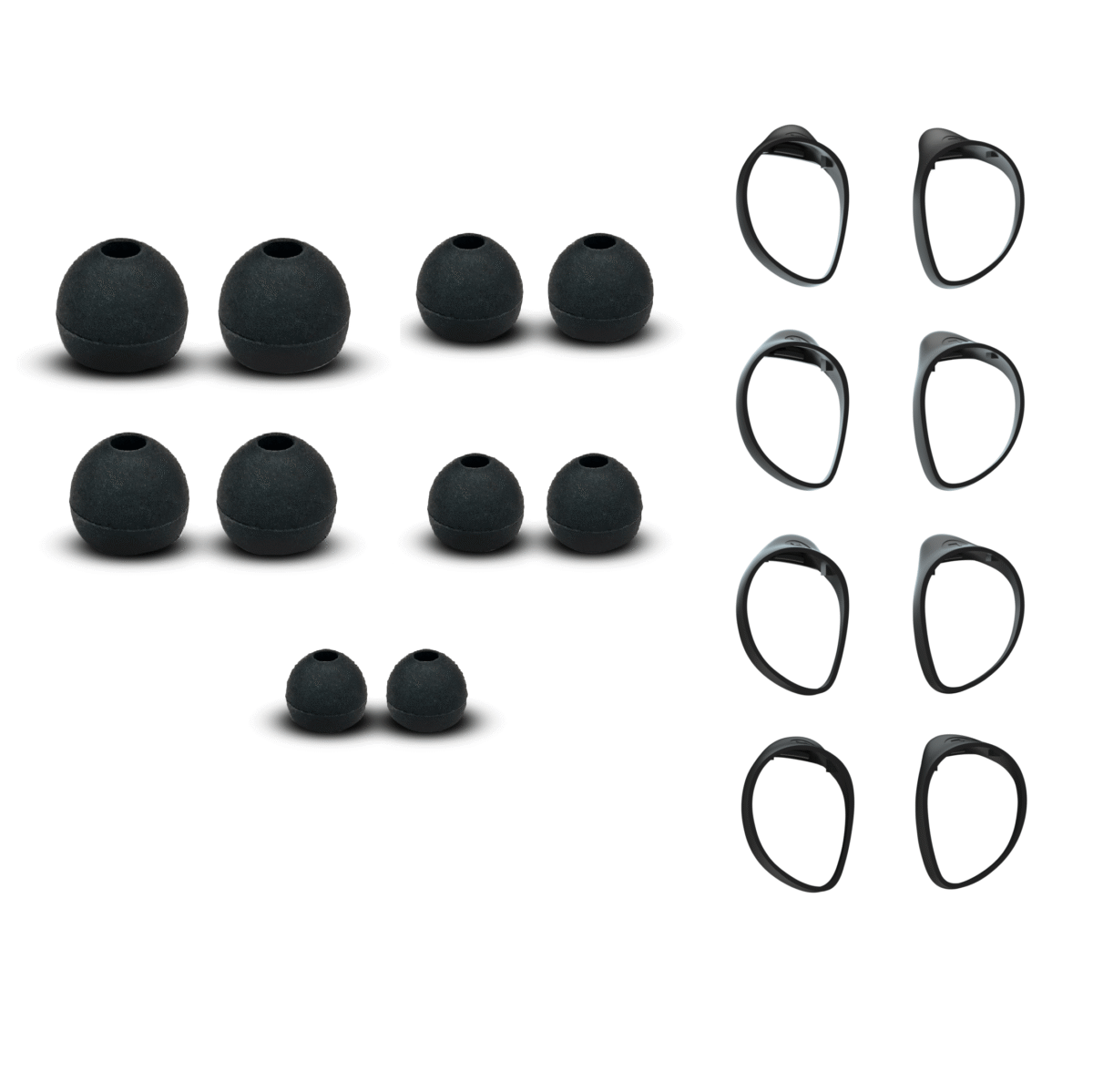 Gel Tips for The Fitness Earbuds - Image 1
